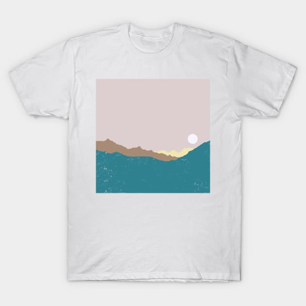 Traveller T-Shirt by NJORDUR